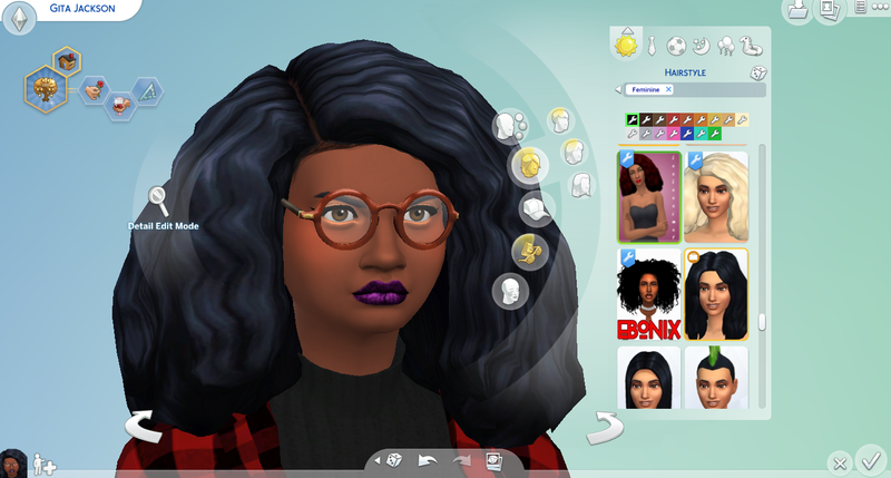 Illustration for article titled Mods Helped Me Make Myself In The Sims 4